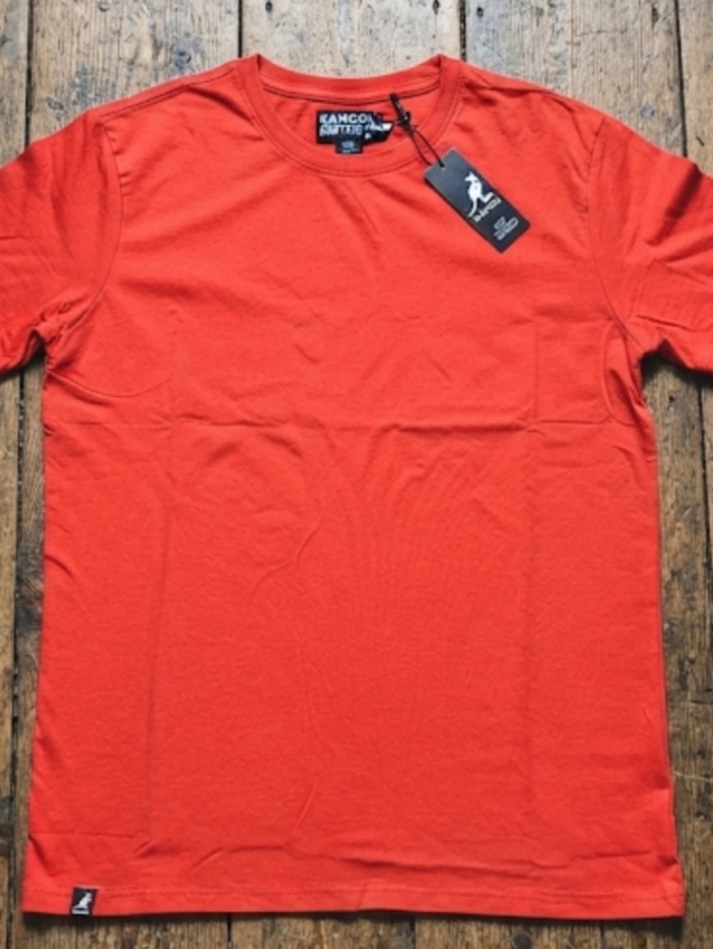 Kangol Vibrant Red Short Sleeve Tee